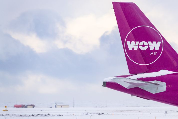 WOW air hætti starfsemi í lok síðasta mánaðar. Myndin tengist fréttinni ekki beint. 