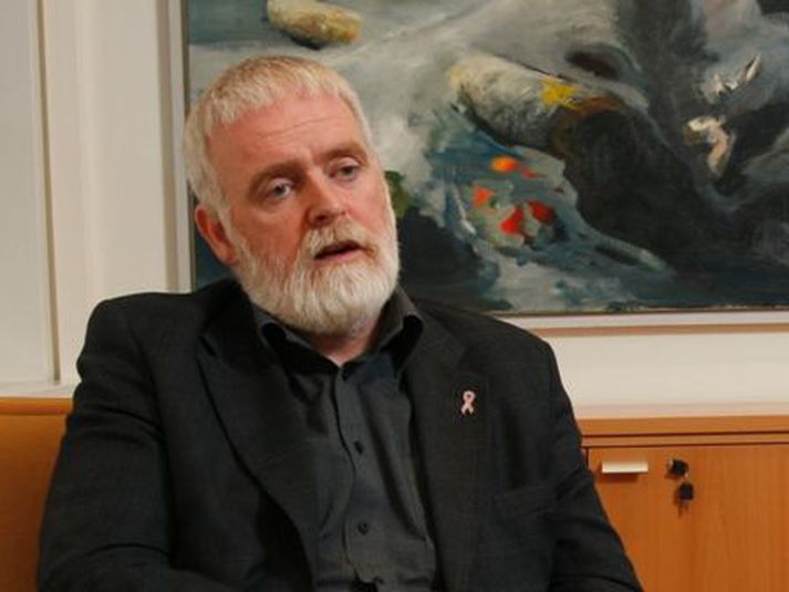 Gylfi Arnbjörnsson gagnrýnir ríkisstjórnina harðlega í tengslum við breytingar á persónuafslættinum. Mynd/ GVA.