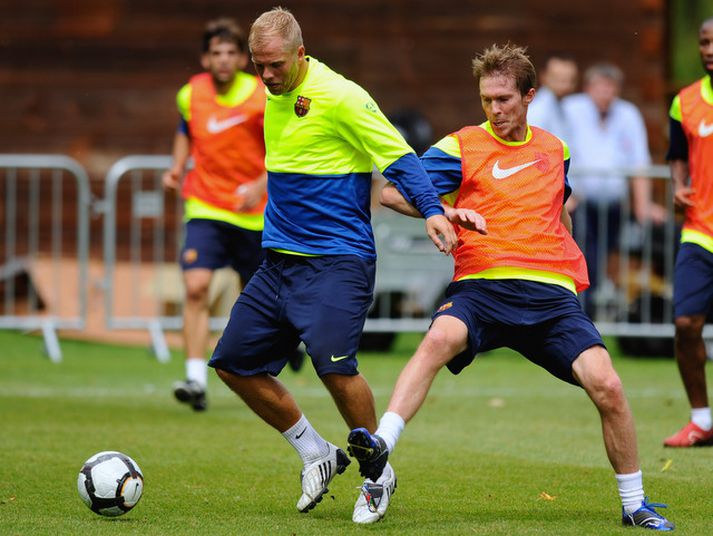 Eiður Smári Guðjohnsen.