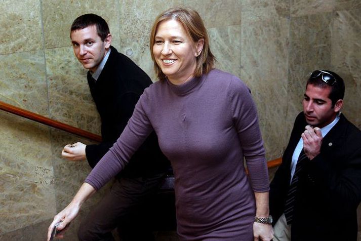 Tzipi Livni Leiðtogi Kadima hafnar samstarfi. fréttablaðið/AP