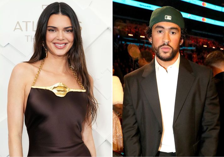 Kendall Jenner og Bad Bunny.