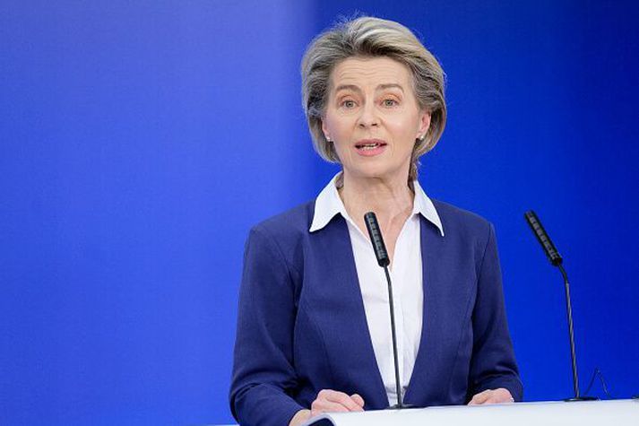 Ursula von der Leyen, forseti framkvæmdastjórnar Evrópusambandsins.