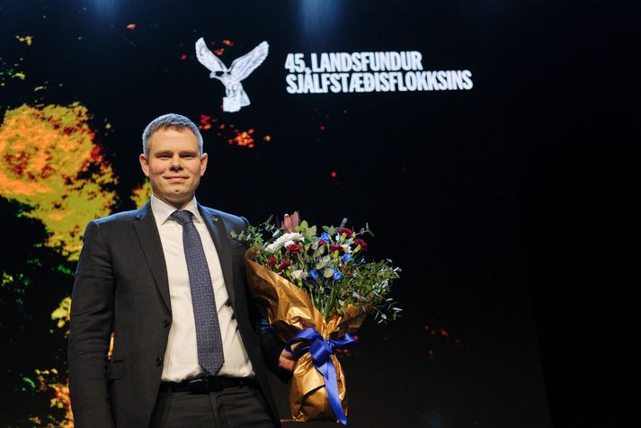 Vilhjálmur Árnason hefur gegnt embætti ritara Sjálfstæðisflokksins frá 2022.