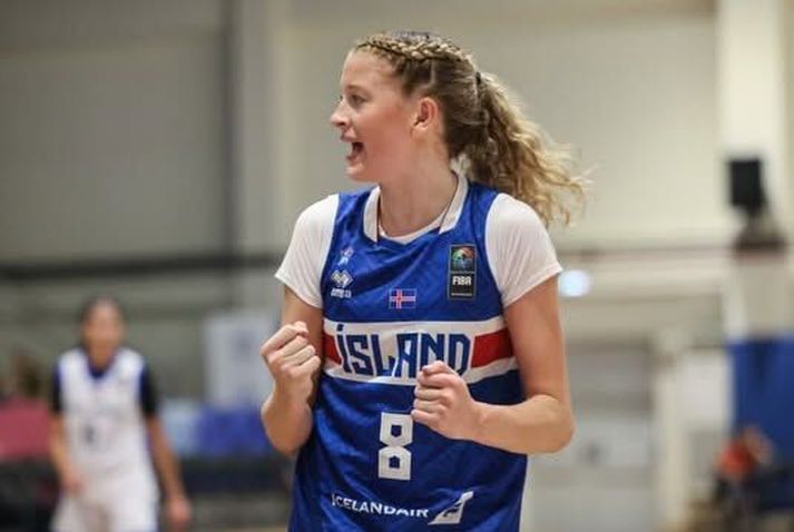 Í þremur leikjum á EM U-16 ára er Berglind Katla Hlynsdóttir með 31,7 stig, 8,7 fráköst, 5,0 stoðsendingar, 5,0 stolna bolta og 3,0 varin skot að meðaltali.