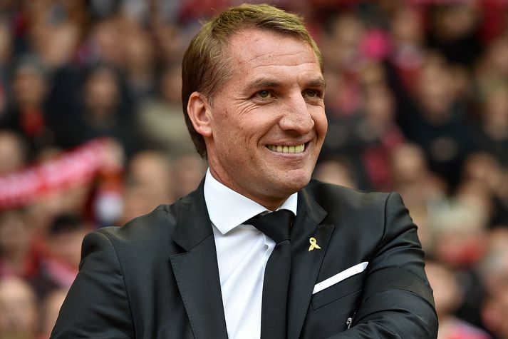 Brendan Rodgers, knattspyrnustjóri Liverpool.