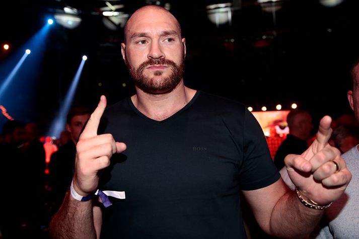 Tyson Fury.