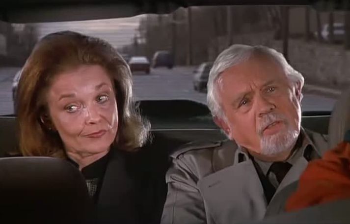 Grace Zabriskie og Warren Frost í Seinfeld-þáttunum.