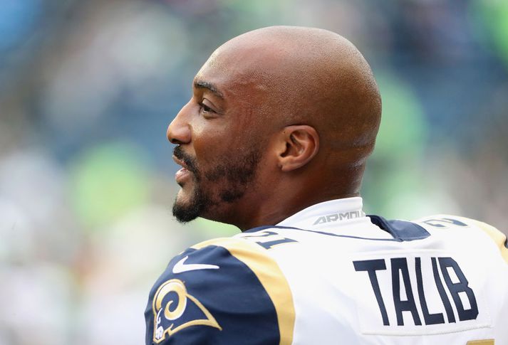 Aqip Talib er farinn til Miami. Aumingja hann.