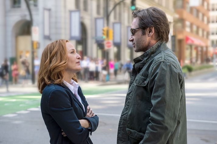 Mulder og Scully snúa aftur í þessum mánuði. The truth is out there!