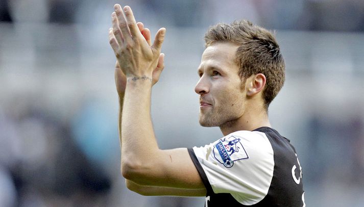 Yohan Cabaye.