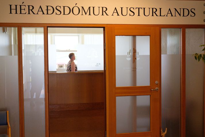 Maðurinn hefur verið dæmdur í héraði. 