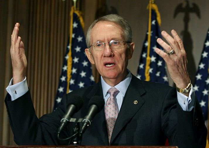 Leiðtogi demókrata í öldungadeildinni.