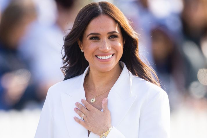 Meghan Markle hefur sett nýtt hlaðvarp í loftið.