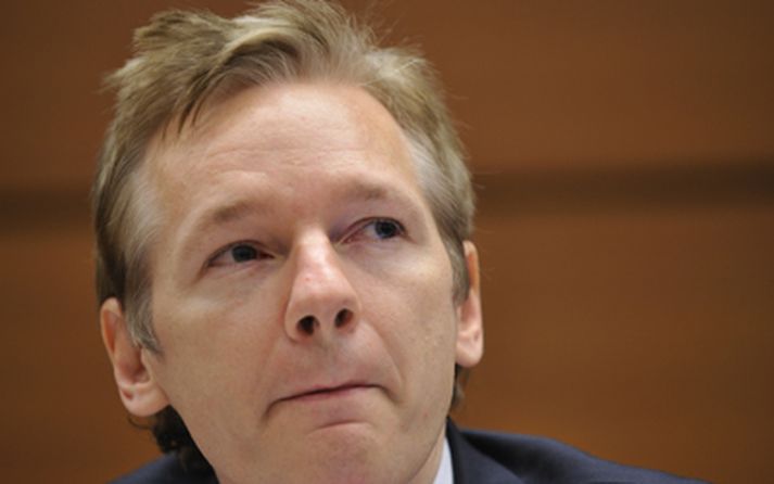Julian Assange.