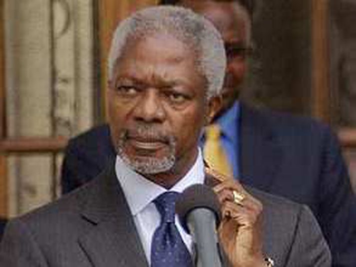 Kofi Annan