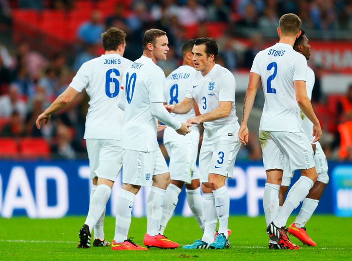 England vann Noreg í frekar leiðinlegum leik.