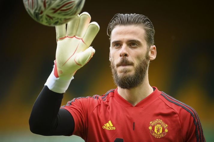 David de Gea hefur haldið marki sínu hreinu í þremur af síðustu fjórum leikjum Manchester United.