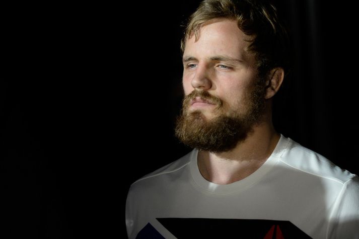 Gunnar Nelson berst næst í Rotterdam áttunda maí.