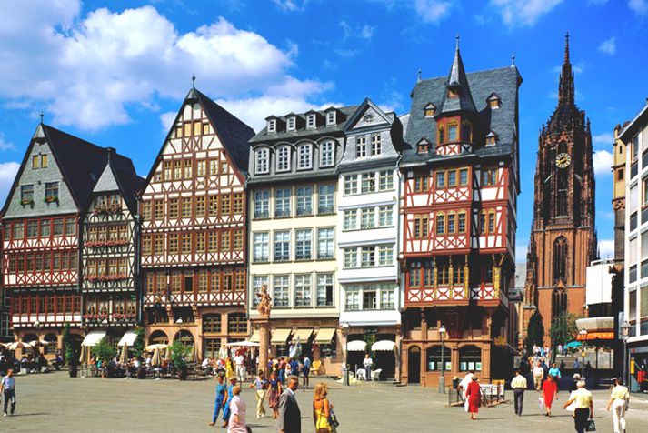 Frankfurt, Þýskalandi.