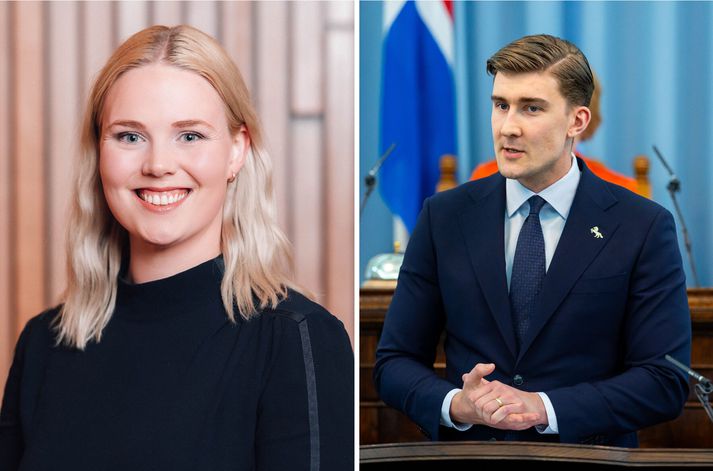 Þorbjörg Þorvaldsdóttir og Snorri Másson tókust á í Kastljósi á RÚV á mánudag.
