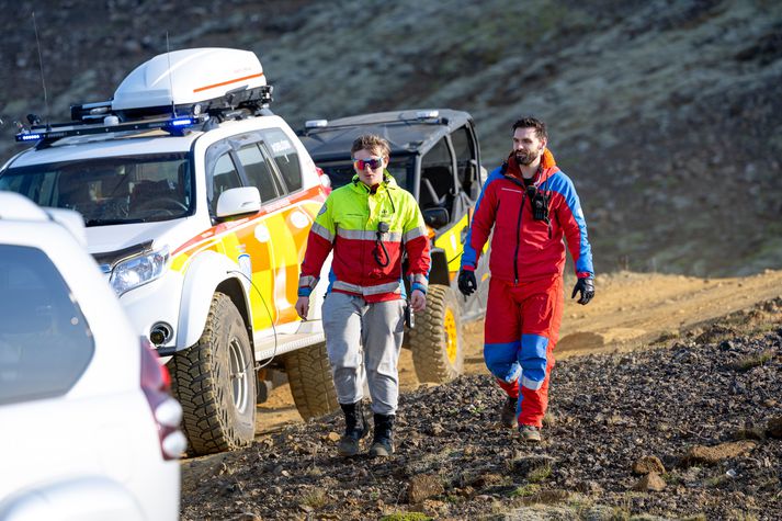 Björgunarsveitarmenn í Þorbirni hafa staðið í ströngu undanfarið.