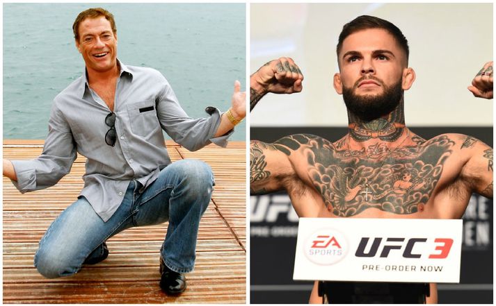 Garbrandt ætlar ekki að æfa aftur með Van Damme.