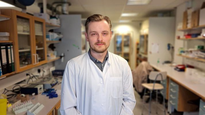 Adam Erik Bauer, réttarefnafræðingur segir efnið hættulegt.