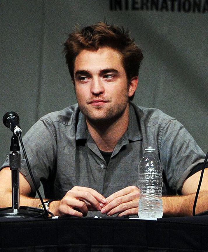 Pattinson verður í Good Morning America í næstu viku.