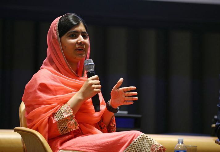 Malala Yousafzai er nú orðin 20 ára gömul.