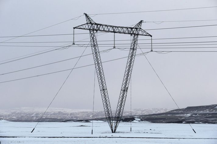 Flutningskerfi raforku þarf að byggja upp á næstu árum.