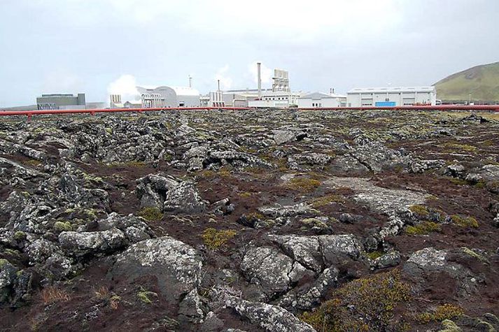 Stækka á virkjunina með viðbyggingu við stöðvarhúsið og fleiri borholum.Mynd/Sigurður H. Magnússon