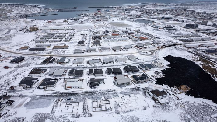 Frá Grindavík. 