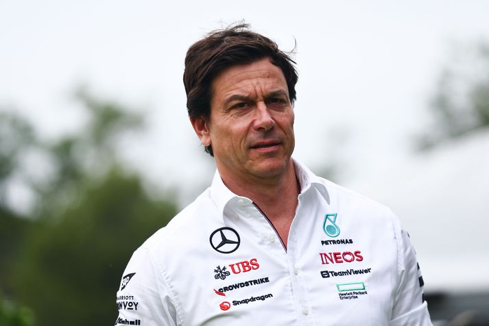 Toto Wolff, liðstjóri Mercedes.