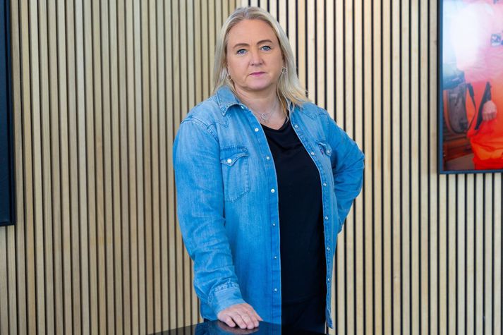 Hjördís Guðmundsdóttir er samskiptastjóri Almannavarna.