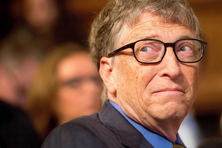 Bill Gates er stofnandi Microsoft.