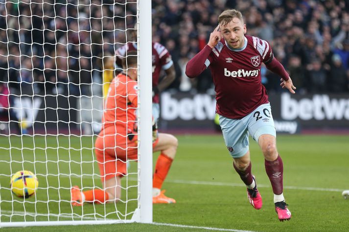 Jarrod Bowen er ennþá leikmaður West Ham og lætur eflaust til sín taka í dag.