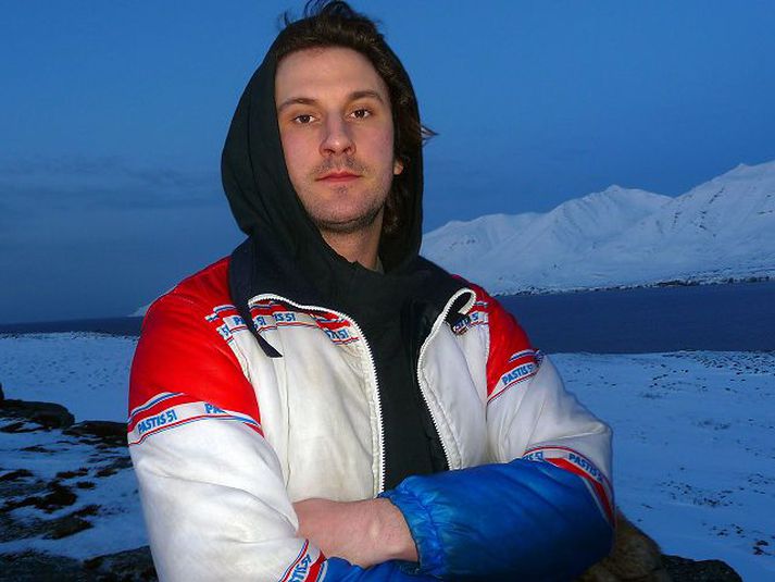 Kristjan Zaklynsky segir það vera mikinn missi að hafa tapað tölvunni og lofar fundarlaunum komi hún í leitirnar.