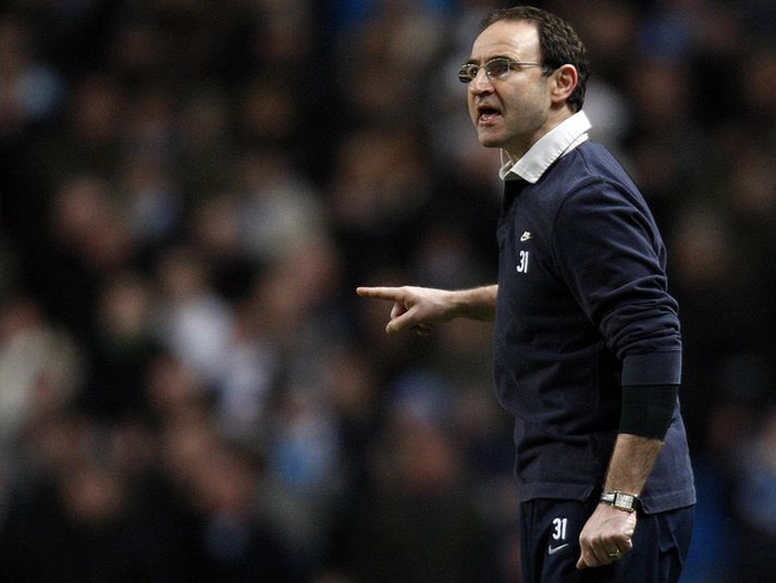 Martin O'Neill.