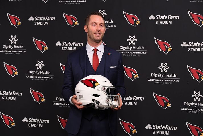 Kliff Kingsbury kemur með nýja strauma í NFL-deildinni.