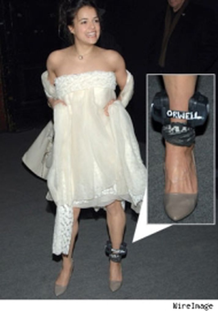 Michelle Rodriguez hefur húmor fyrir sjálfri sér