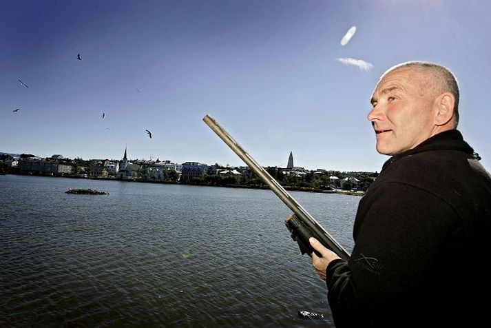 Meindýraeyðar skjóta máva