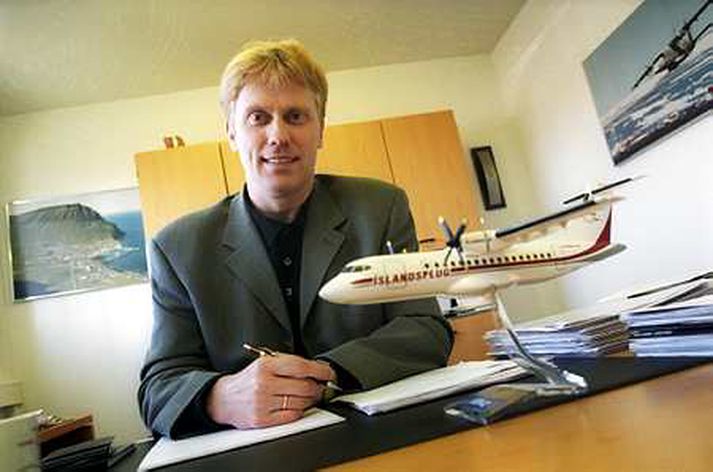 Ómar Benediktsson, stjórnarformaður RÚV ohf.