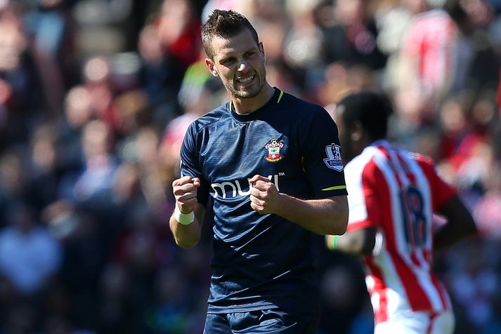 Morgan Schneiderlin á bara eftir að skrifa undir samning.