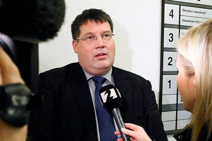 Ólafur Hauksson, sérstakur saksóknari, fækkar starfsmönnum.