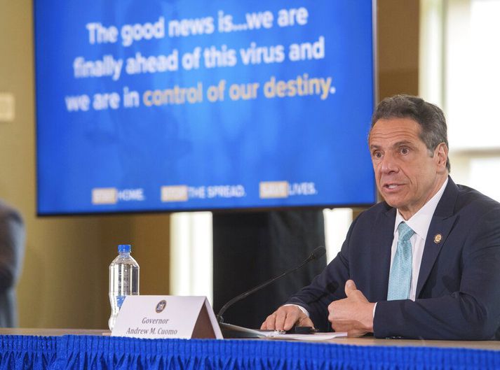 Andrew Cuomo, ríkisstjóri New York.