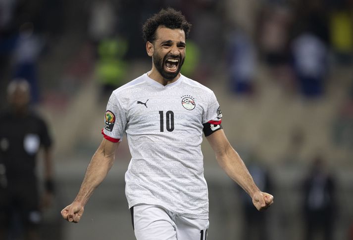 Mohamed Salah skaut Egyptalandi í 8-liða úrslit.