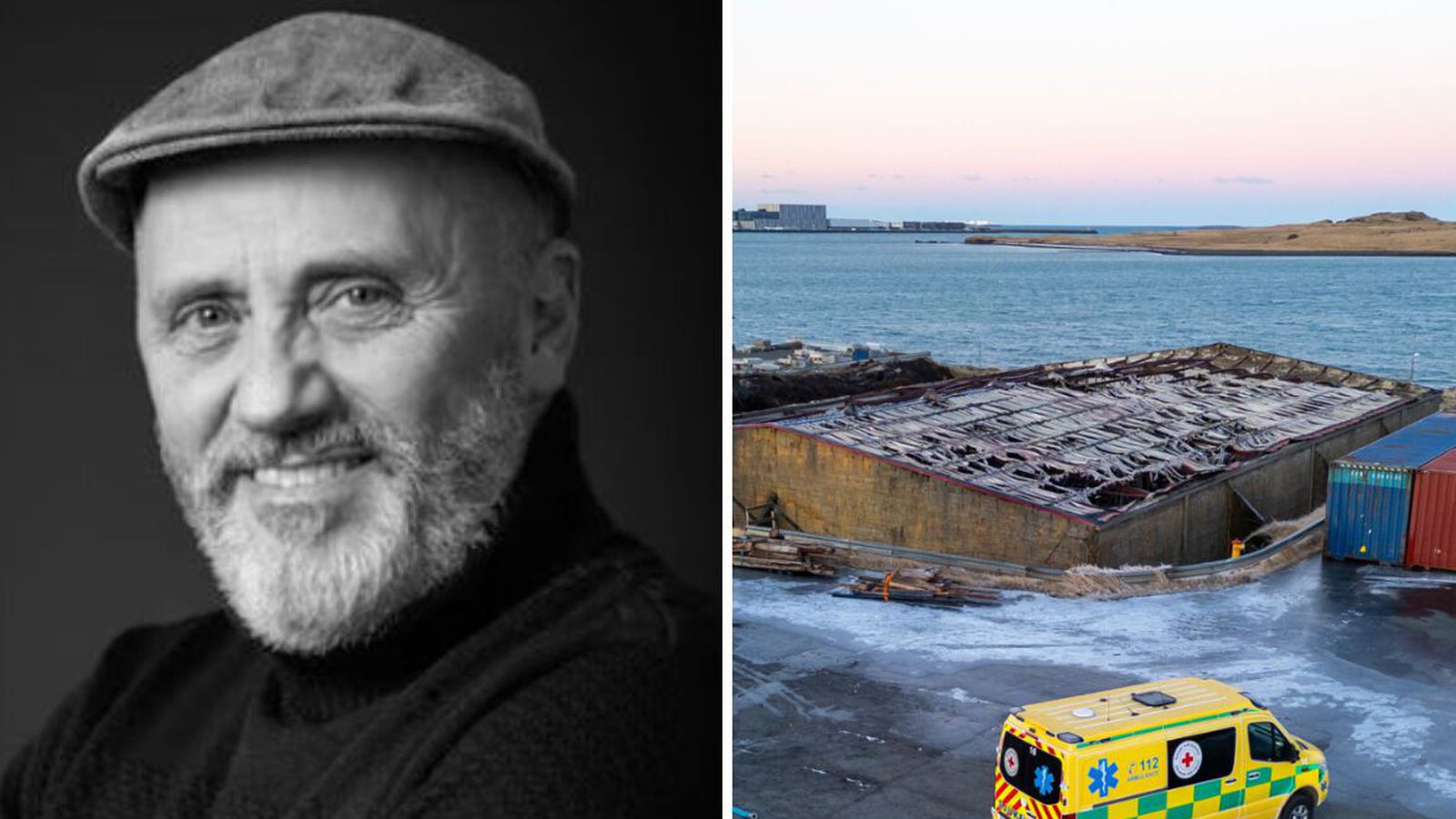 „Vorum bara með húsið í því á­standi sem það var“