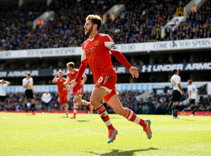 Það eru tíu ár liðin síðan Lallana yfirgaf Southampton.
