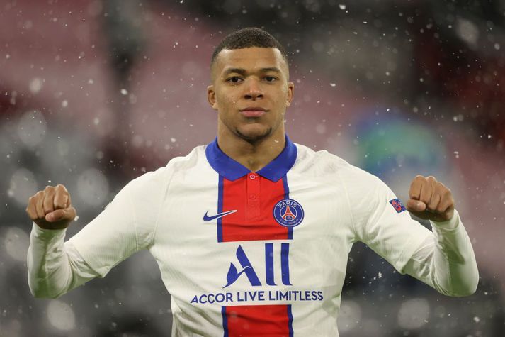 Kylian Mbappé gæti verið á förum frá París.