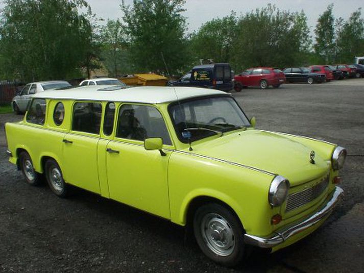 Trabant - lúxusútgáfan.